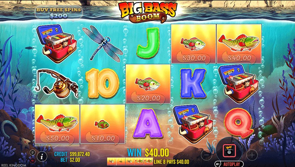 Big Bass Boom Bonuses